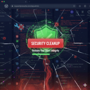 security cleanup & hardening